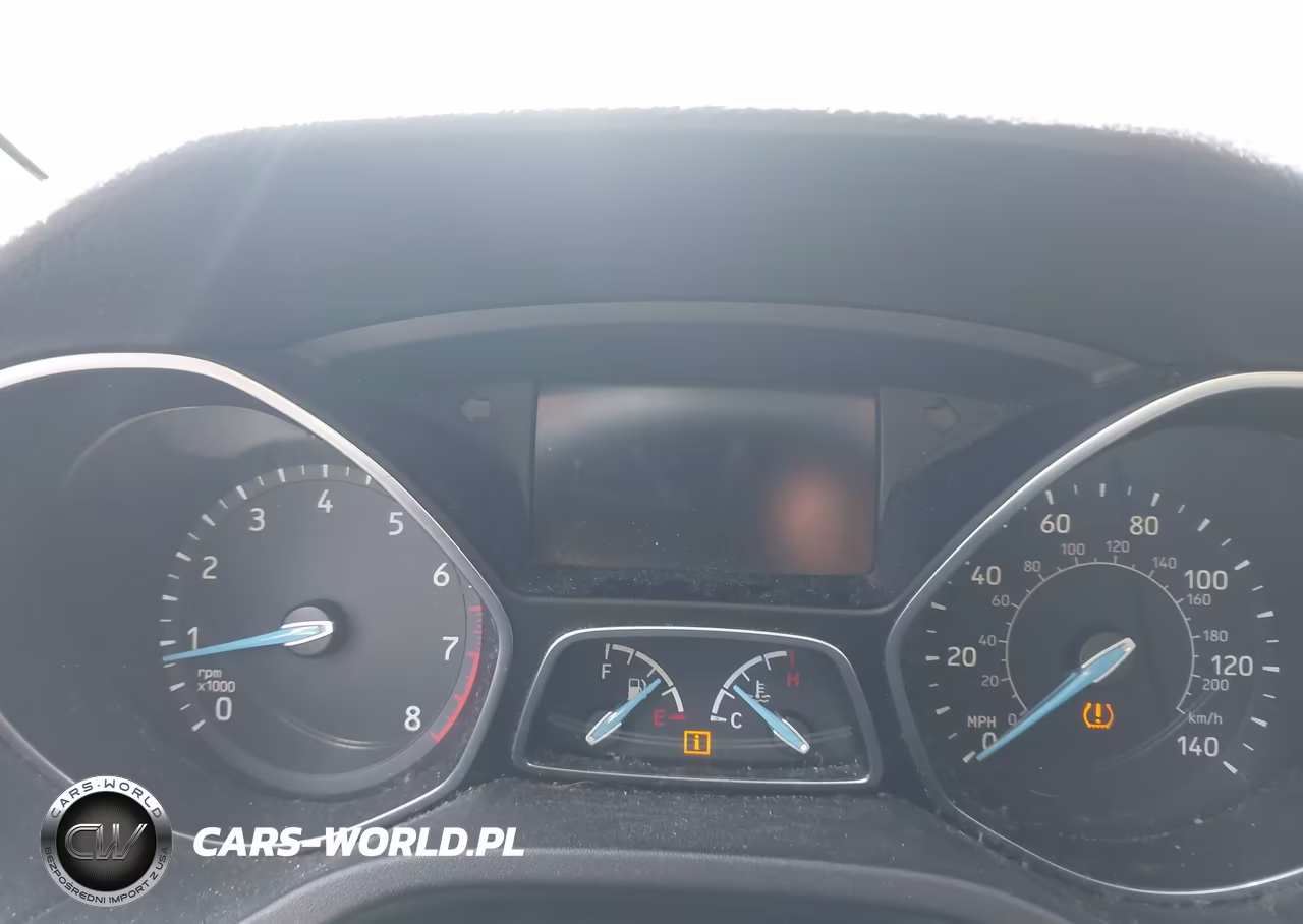 2015 Ford Focus Se VIN:1FADP3F25FL258728 - 7