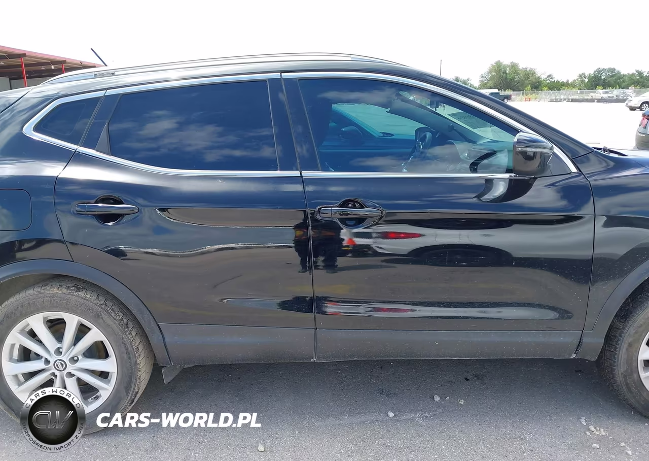 2019 Nissan Rogue Sport Sv VIN:JN1BJ1CR4KW630256 - 13