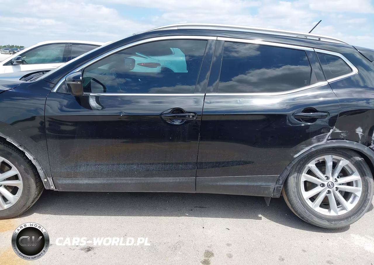 2019 Nissan Rogue Sport Sv VIN:JN1BJ1CR4KW630256 - 14