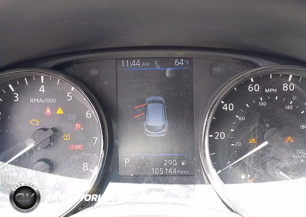 2019 Nissan Rogue Sport Sv VIN:JN1BJ1CR4KW630256 - 15