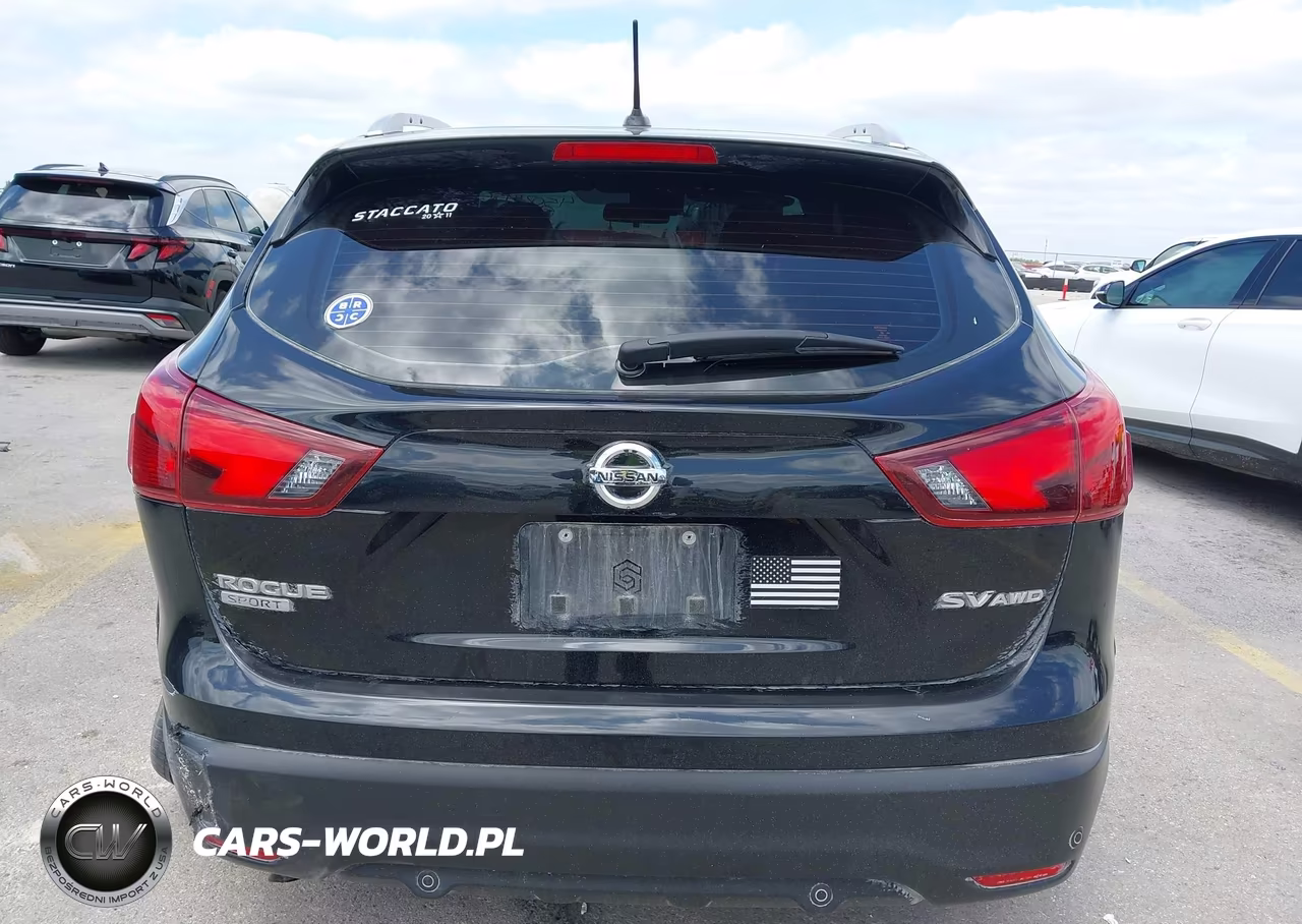 2019 Nissan Rogue Sport Sv VIN:JN1BJ1CR4KW630256 - 16