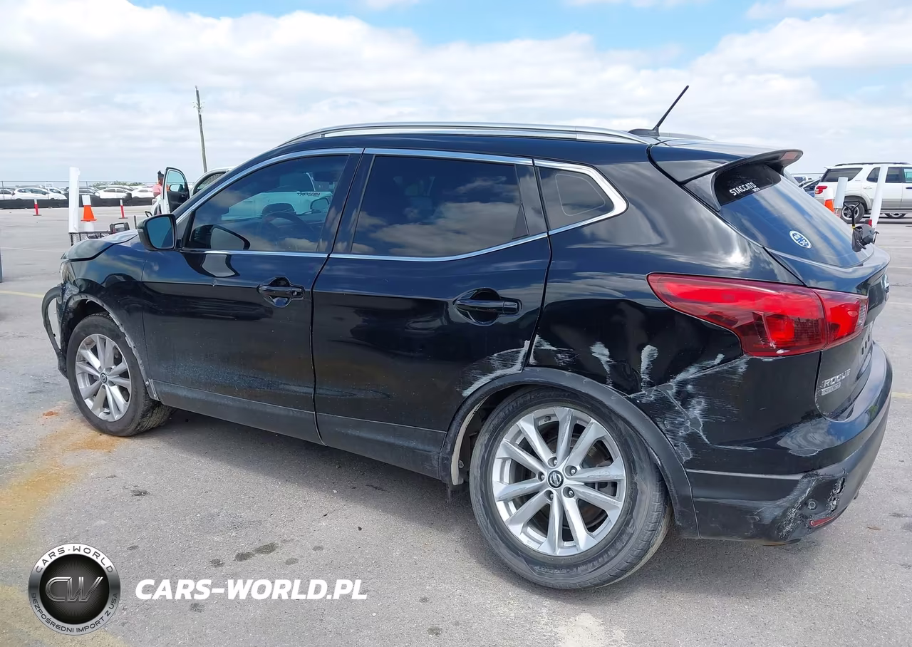 2019 Nissan Rogue Sport Sv VIN:JN1BJ1CR4KW630256 - 17