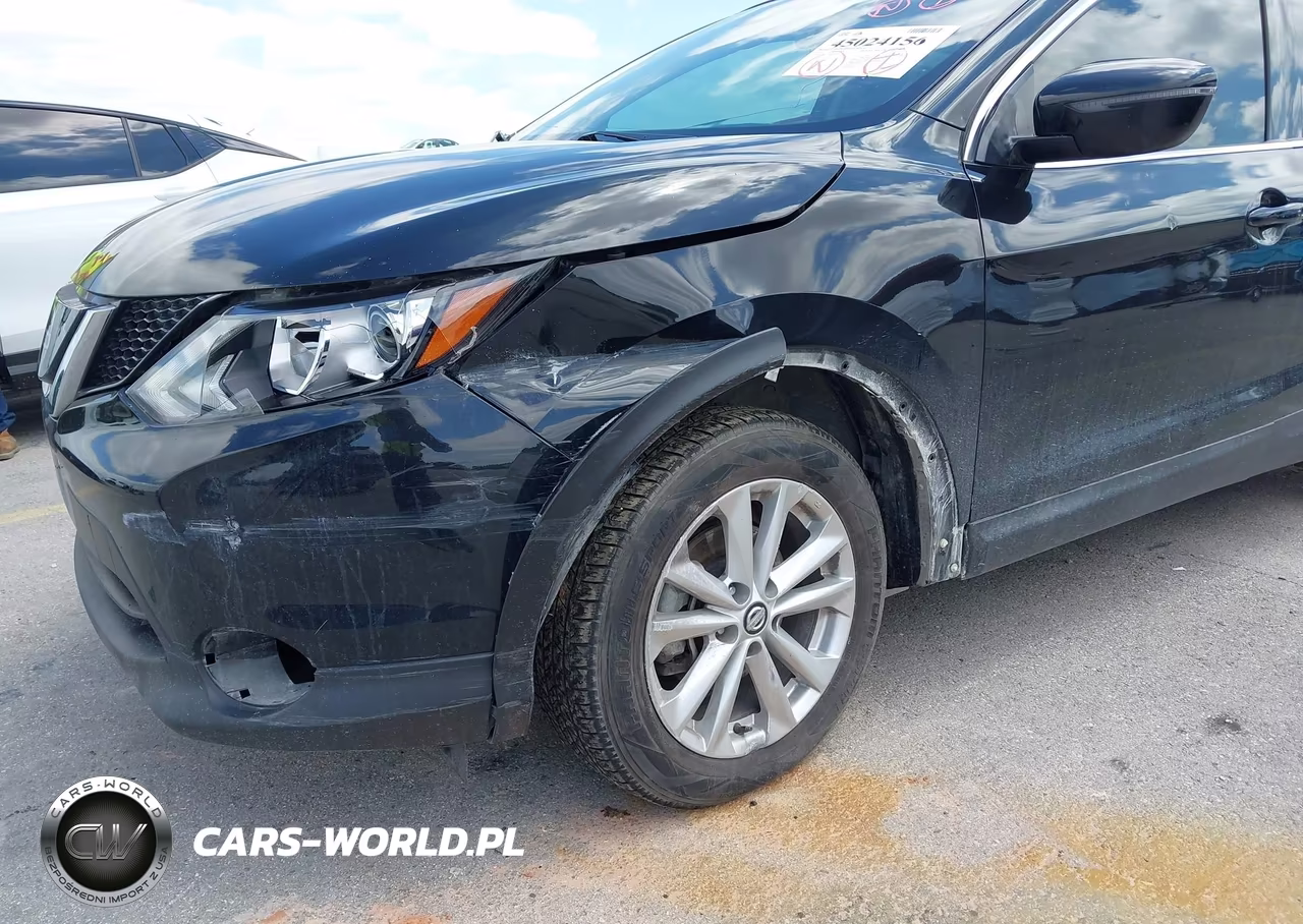 2019 Nissan Rogue Sport Sv VIN:JN1BJ1CR4KW630256 - 18