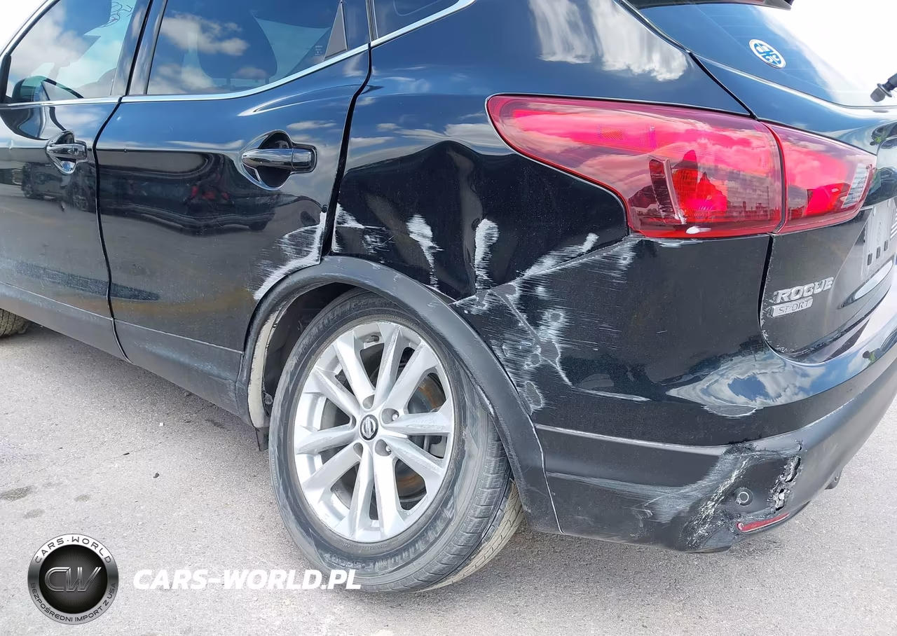 2019 Nissan Rogue Sport Sv VIN:JN1BJ1CR4KW630256 - 19