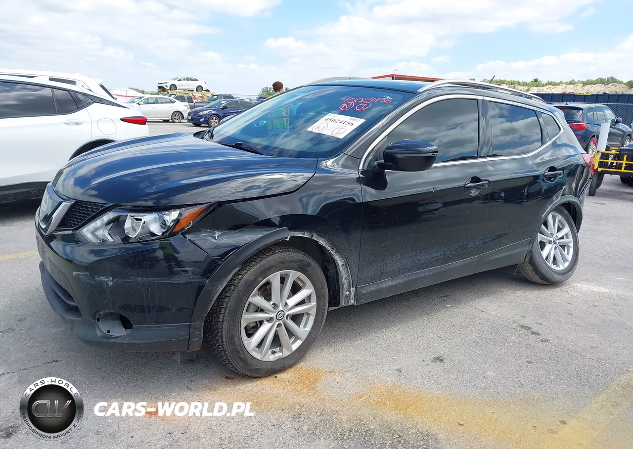 2019 Nissan Rogue Sport Sv VIN:JN1BJ1CR4KW630256 - 2
