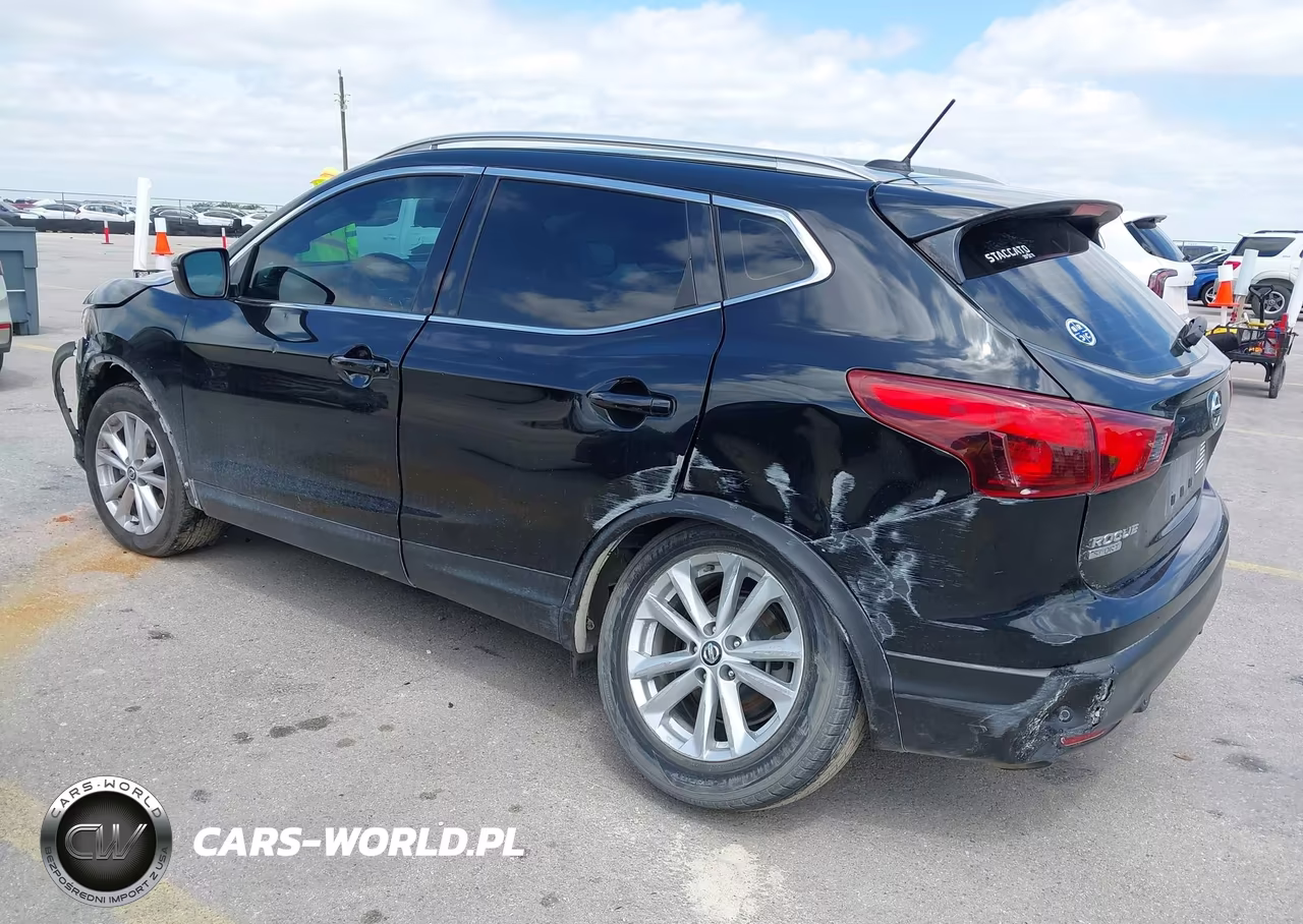 2019 Nissan Rogue Sport Sv VIN:JN1BJ1CR4KW630256 - 3
