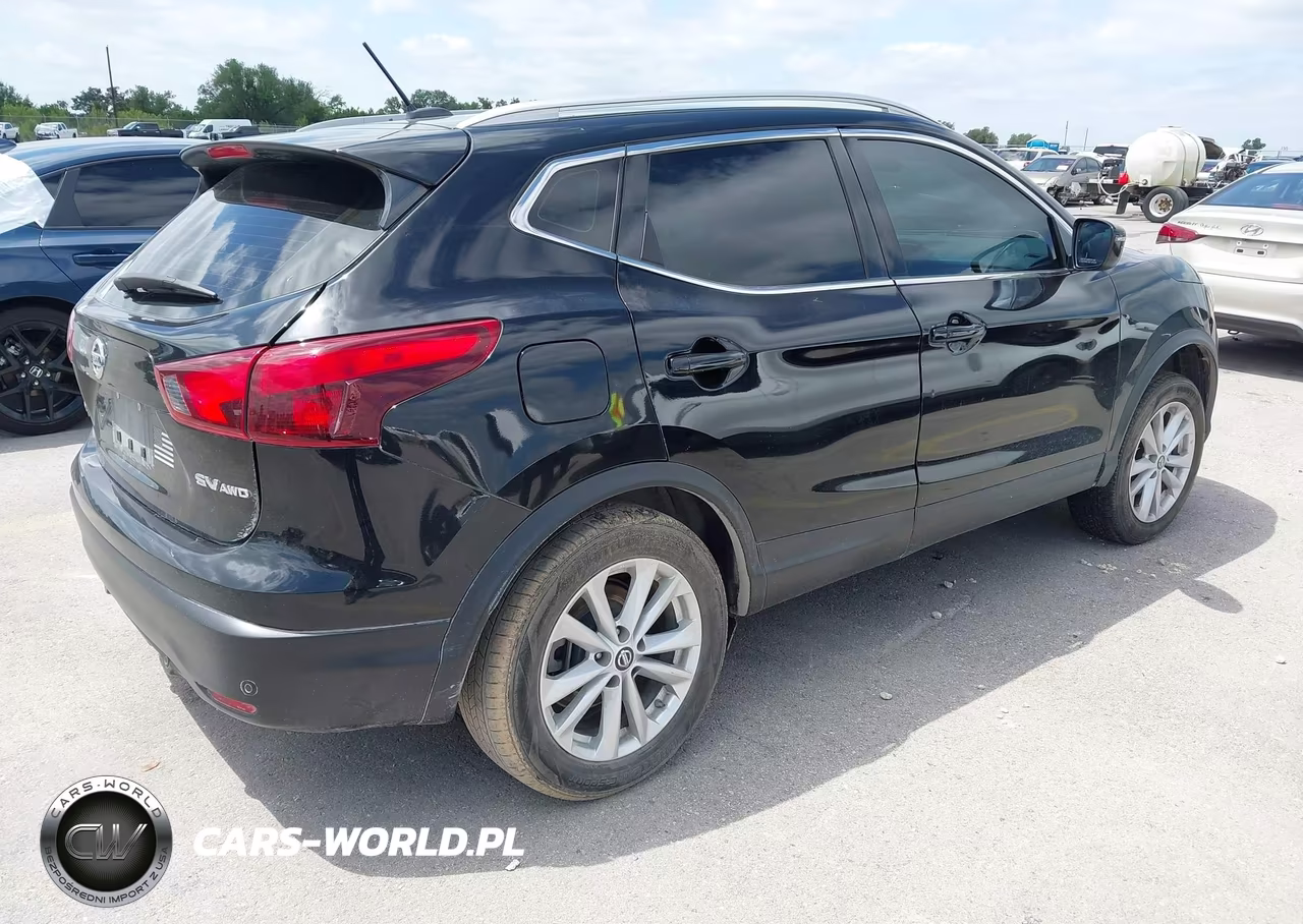 2019 Nissan Rogue Sport Sv VIN:JN1BJ1CR4KW630256 - 4