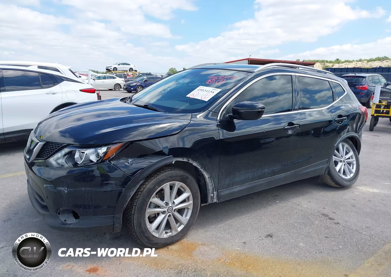 2019 Nissan Rogue Sport Sv VIN:JN1BJ1CR4KW630256 - 6