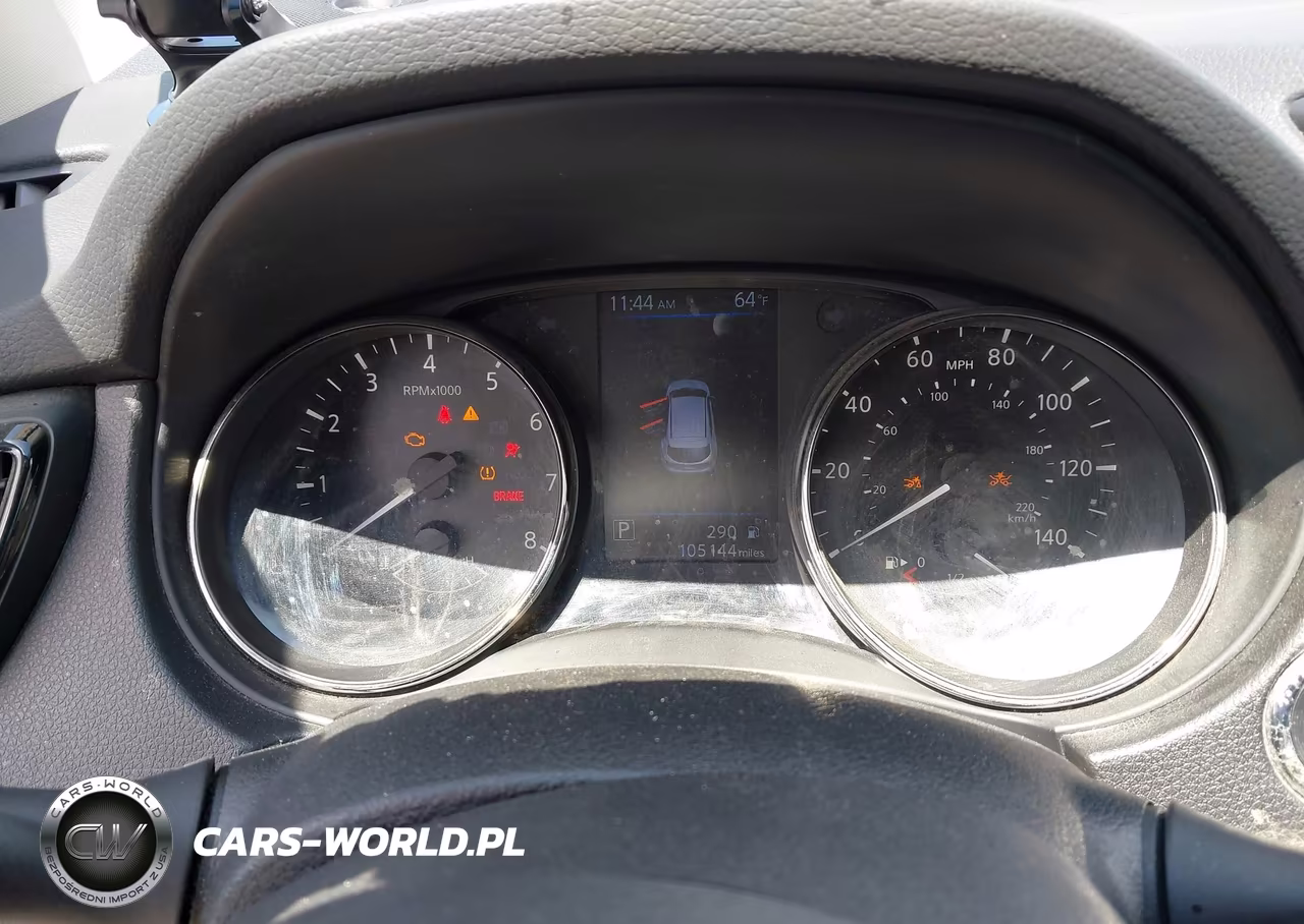 2019 Nissan Rogue Sport Sv VIN:JN1BJ1CR4KW630256 - 7