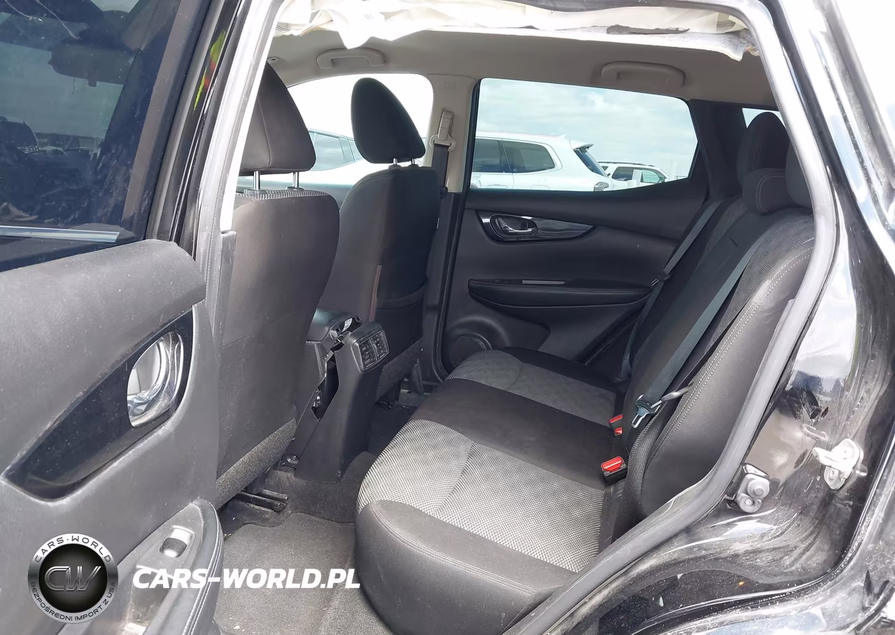 2019 Nissan Rogue Sport Sv VIN:JN1BJ1CR4KW630256 - 8