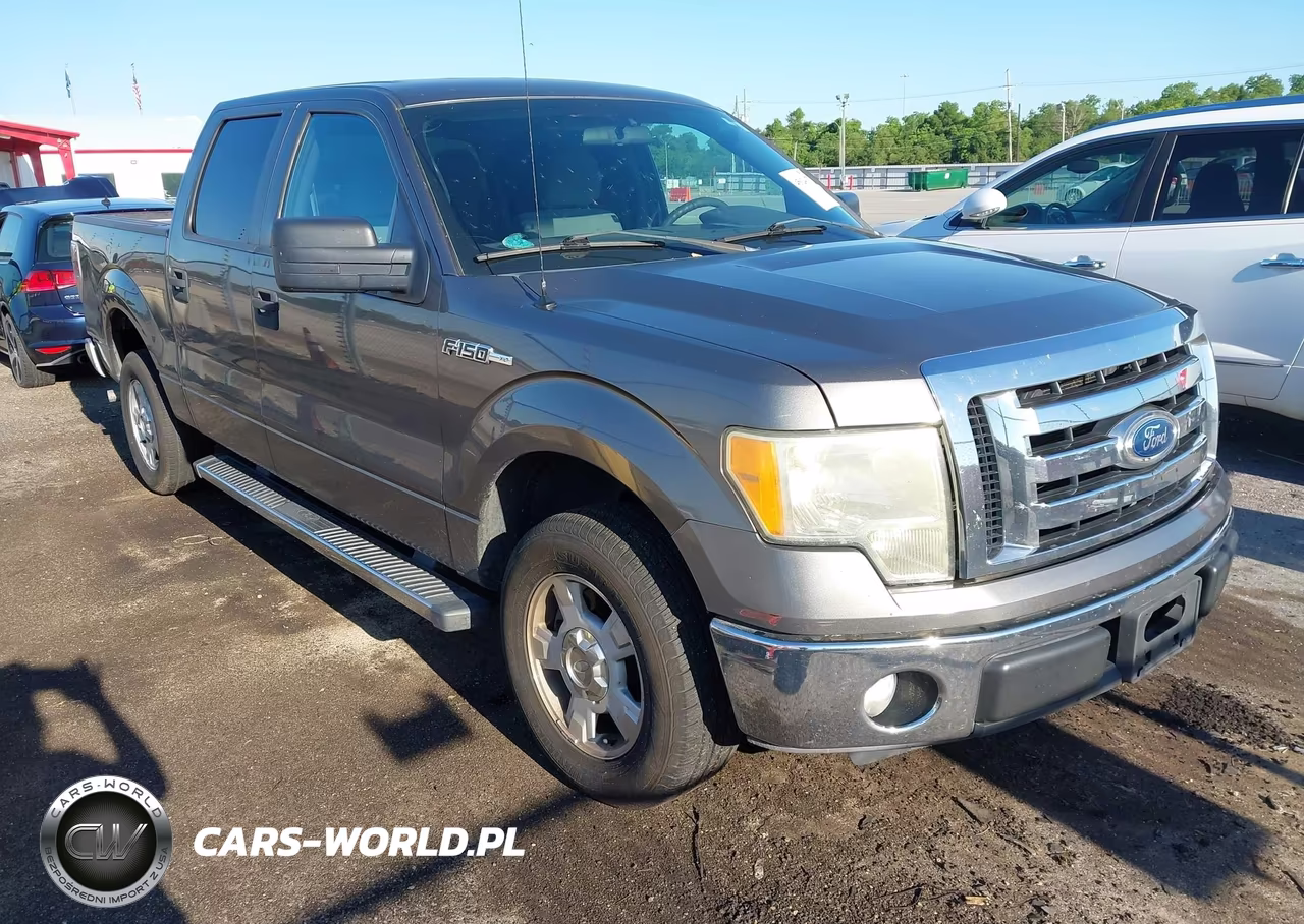 2011 Ford F-150 Xl-Xlt