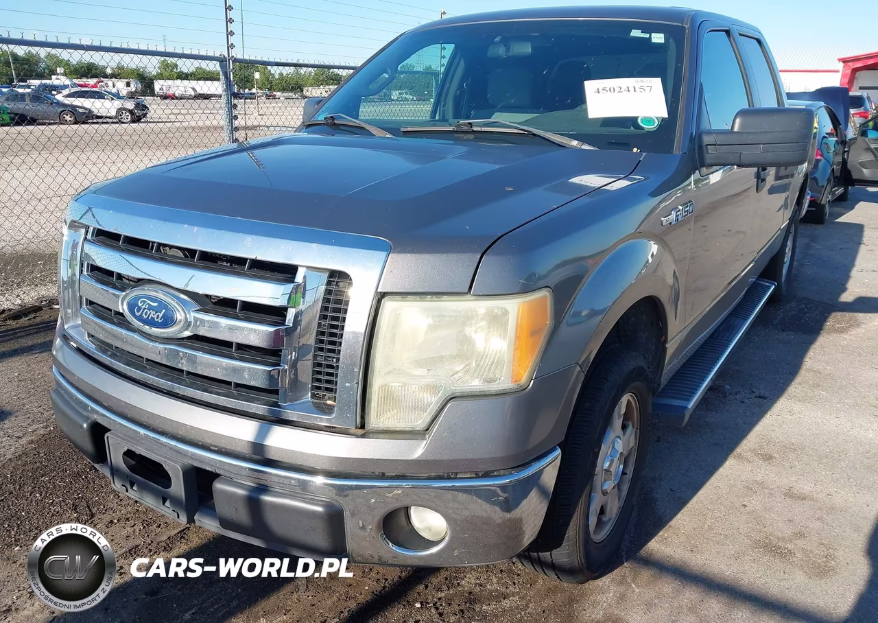 2011 Ford F-150 Xl-Xlt VIN:1FTEW1CM3BFB75450 - 2