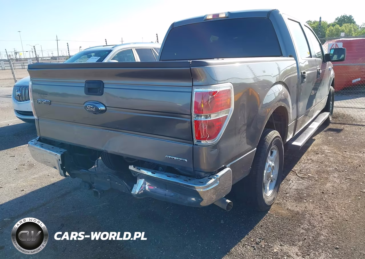 2011 Ford F-150 Xl-Xlt VIN:1FTEW1CM3BFB75450 - 4