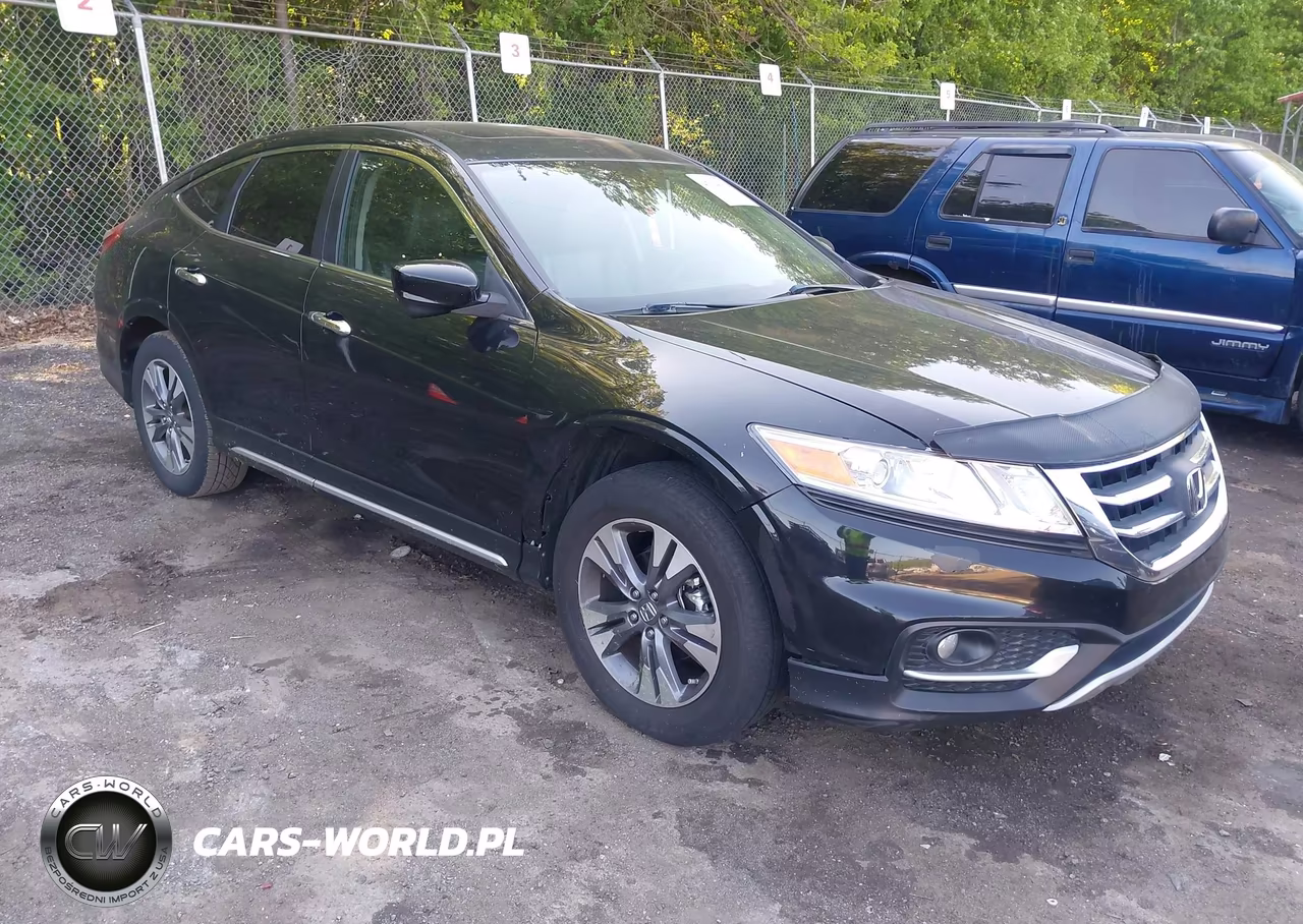 2013 Honda Crosstour Ex-L V6