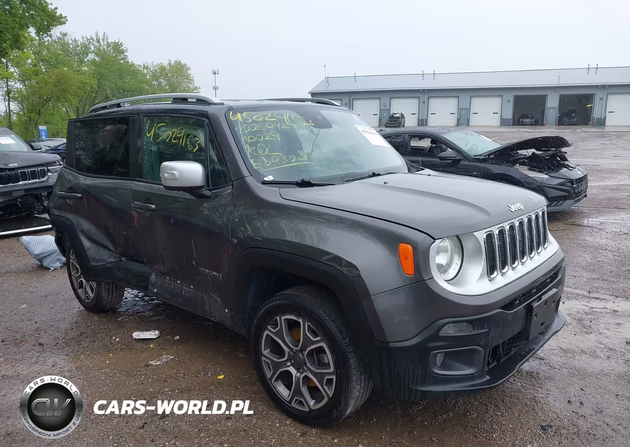 2017 Jeep Renegade Limited 4X4