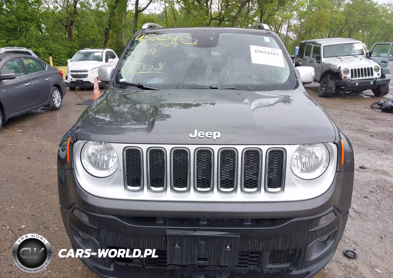 2017 Jeep Renegade Limited 4X4 VIN:ZACCJBDBXHPE80328 - 12