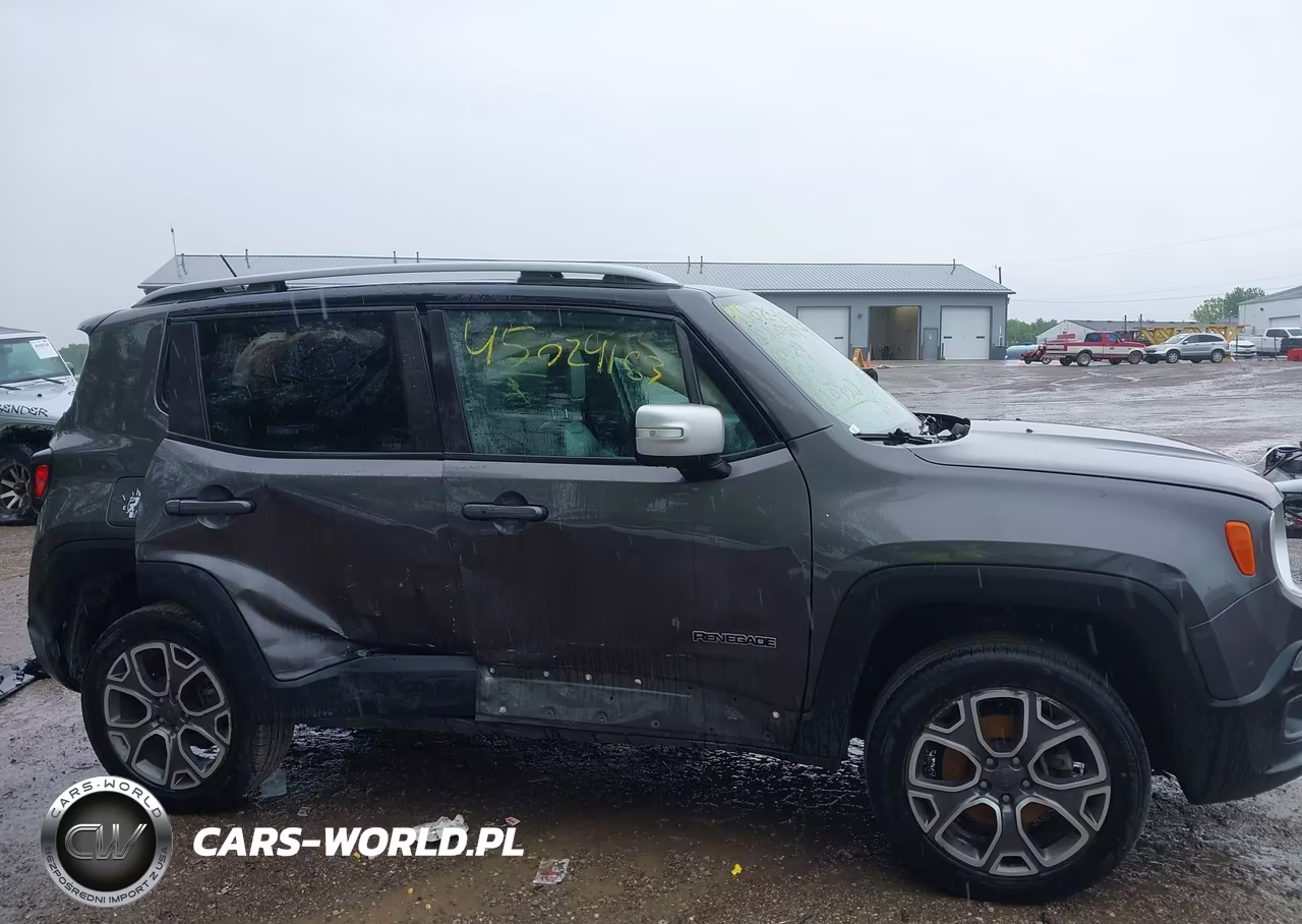 2017 Jeep Renegade Limited 4X4 VIN:ZACCJBDBXHPE80328 - 13
