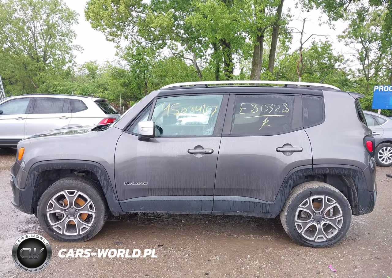 2017 Jeep Renegade Limited 4X4 VIN:ZACCJBDBXHPE80328 - 14