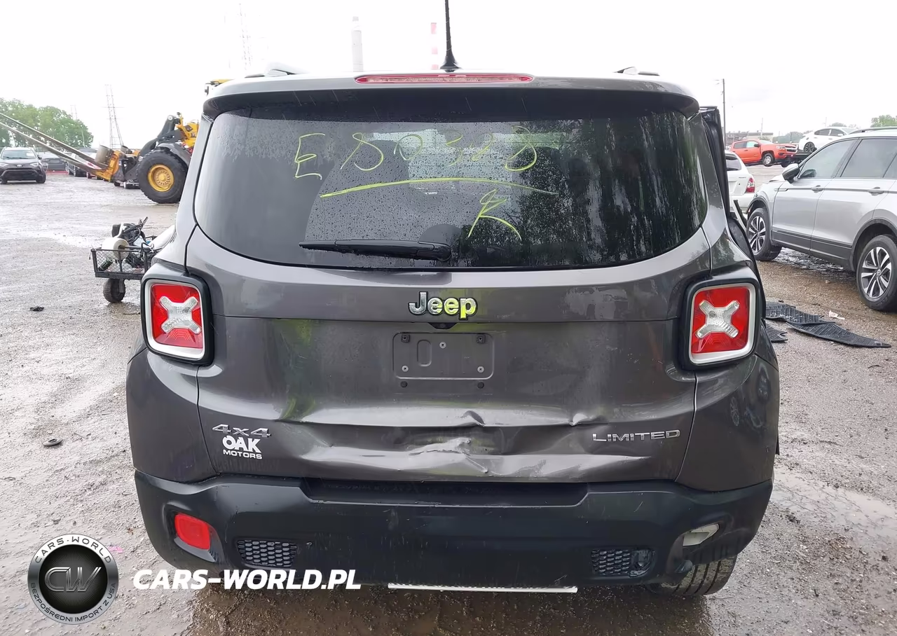 2017 Jeep Renegade Limited 4X4 VIN:ZACCJBDBXHPE80328 - 16