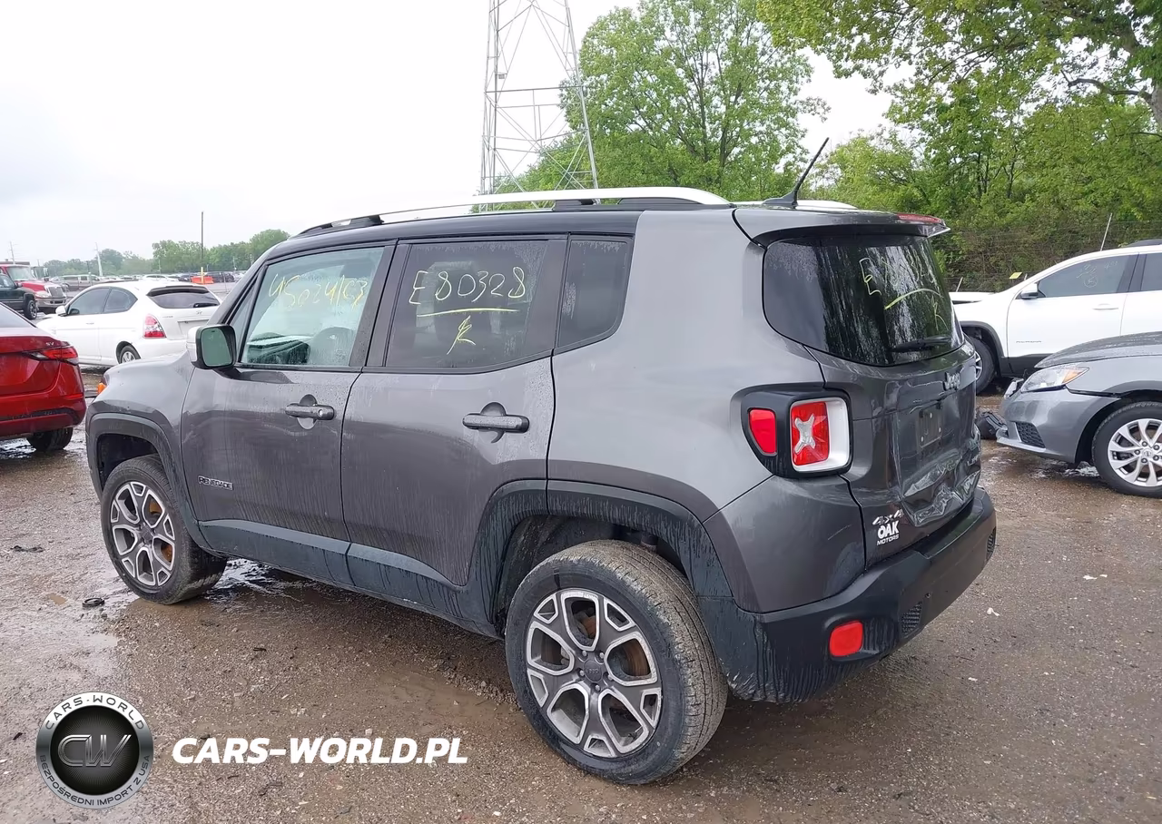 2017 Jeep Renegade Limited 4X4 VIN:ZACCJBDBXHPE80328 - 3