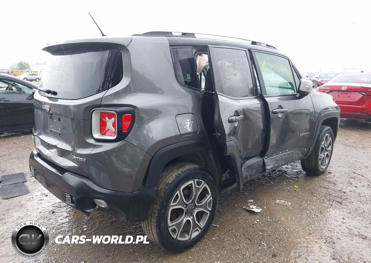 2017 Jeep Renegade Limited 4X4 VIN:ZACCJBDBXHPE80328 - 4