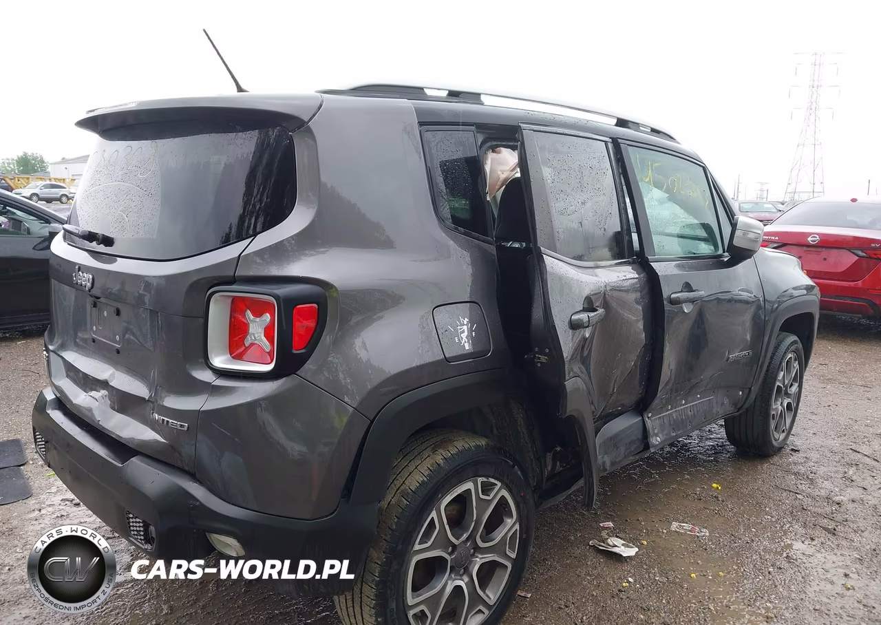2017 Jeep Renegade Limited 4X4 VIN:ZACCJBDBXHPE80328 - 6