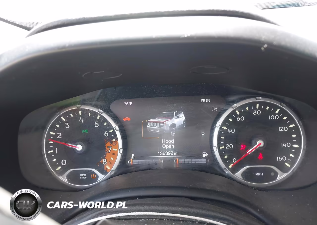 2017 Jeep Renegade Limited 4X4 VIN:ZACCJBDBXHPE80328 - 7