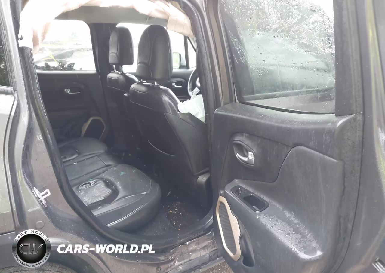 2017 Jeep Renegade Limited 4X4 VIN:ZACCJBDBXHPE80328 - 8