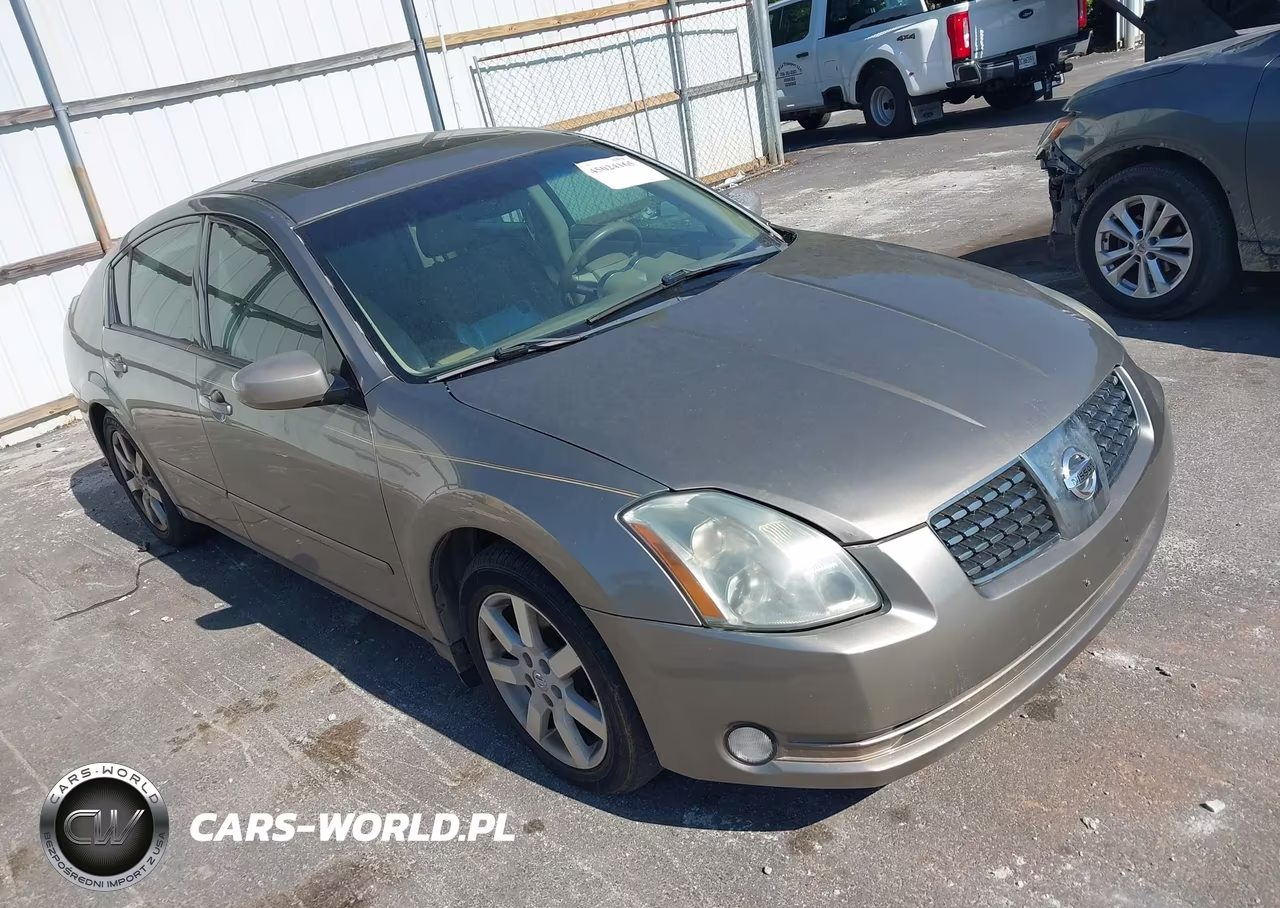 NISSAN MAXIMA