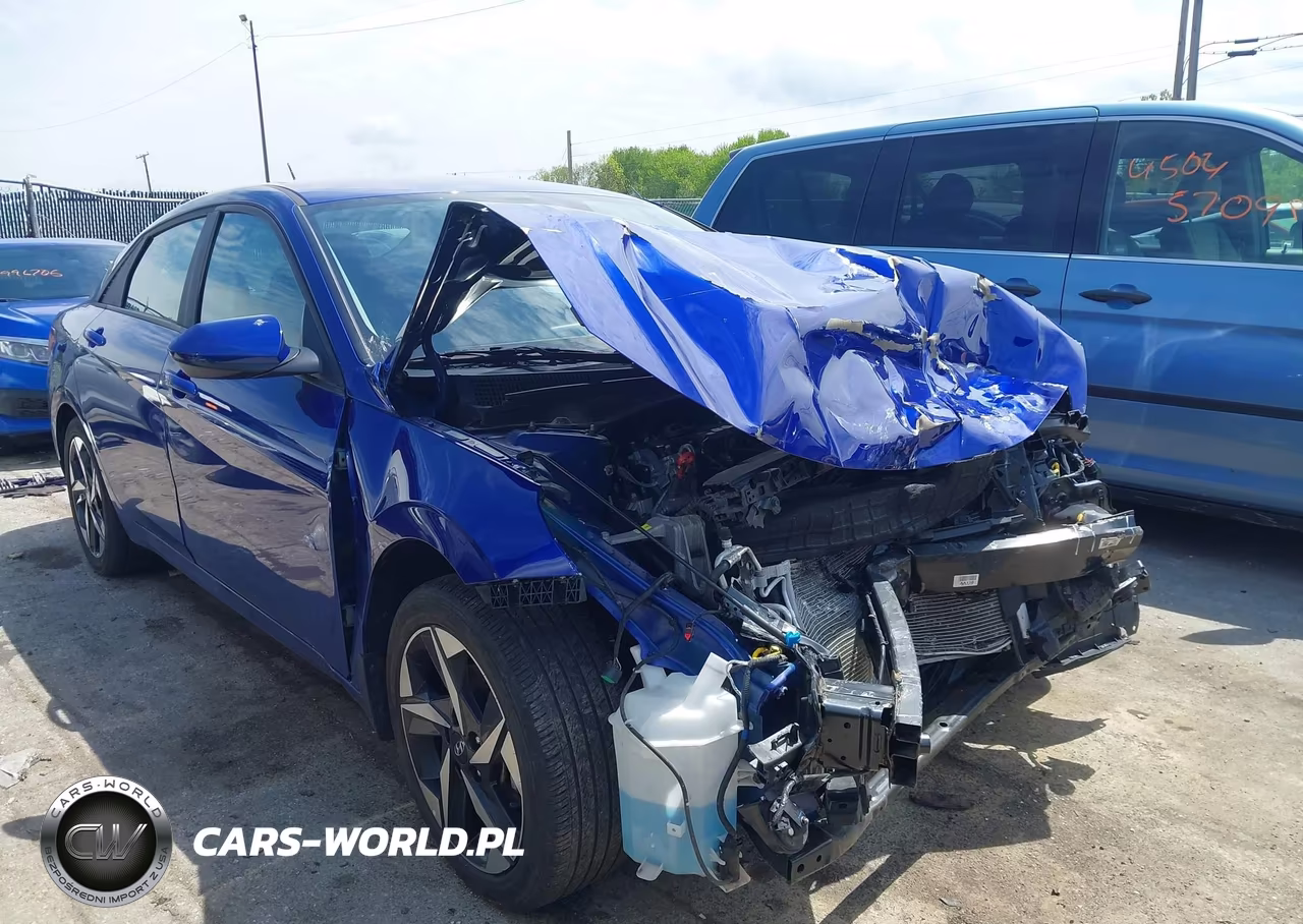 2023 Hyundai Elantra Sel – zdjęcie 1 z 17