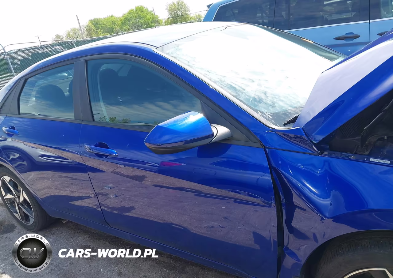 2023 Hyundai Elantra Sel VIN:KMHLS4AG9PU566456 - 14