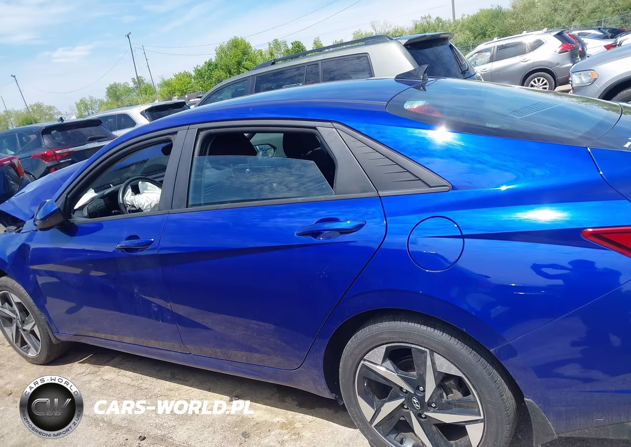 2023 Hyundai Elantra Sel VIN:KMHLS4AG9PU566456 - 15