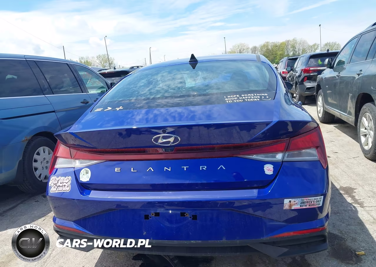 2023 Hyundai Elantra Sel VIN:KMHLS4AG9PU566456 - 17