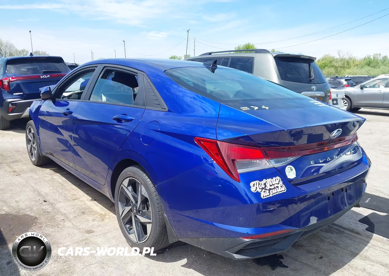 2023 Hyundai Elantra Sel VIN:KMHLS4AG9PU566456 - 3