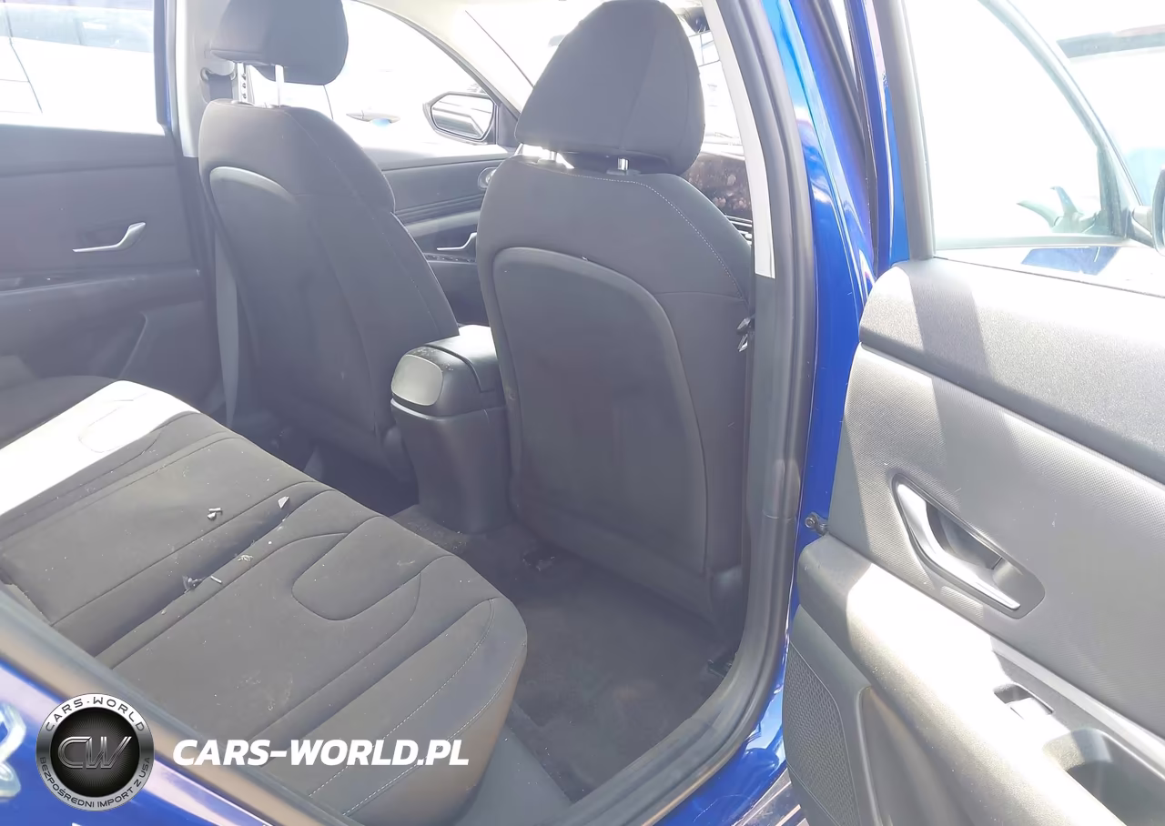 2023 Hyundai Elantra Sel VIN:KMHLS4AG9PU566456 - 8