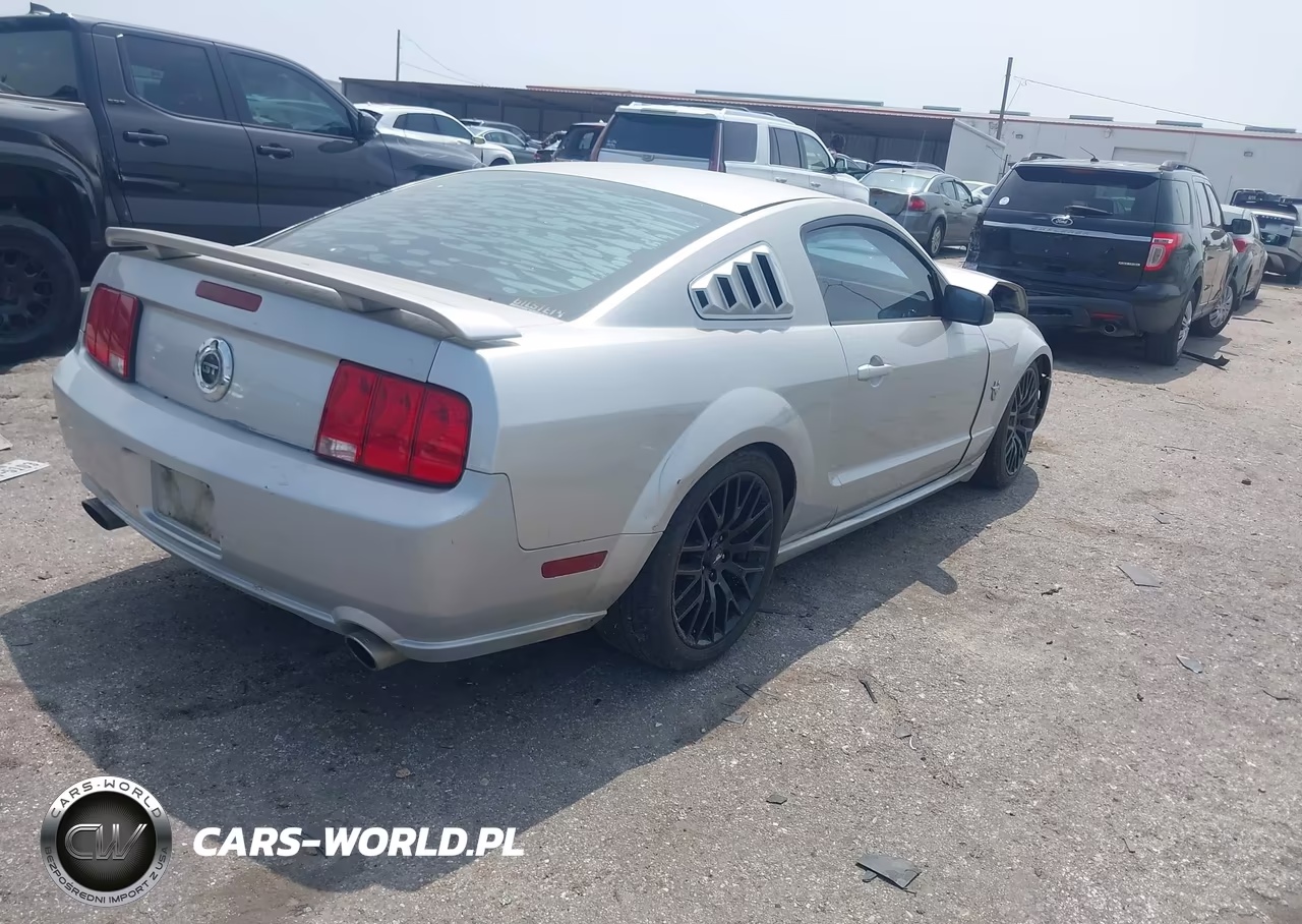 2009 Ford Mustang Gt-Gt Premium VIN:1ZVHT82H195102349 - 4