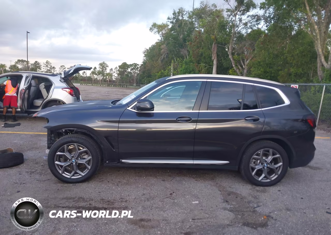 2024 BMW X3 Sdrive30I VIN:5UX43DP05R9V76891 - 14
