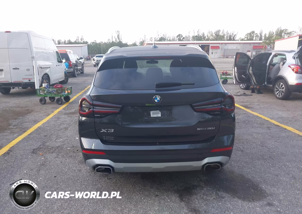 2024 BMW X3 Sdrive30I VIN:5UX43DP05R9V76891 - 16