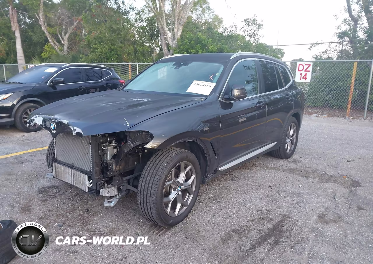 2024 BMW X3 Sdrive30I VIN:5UX43DP05R9V76891 - 2