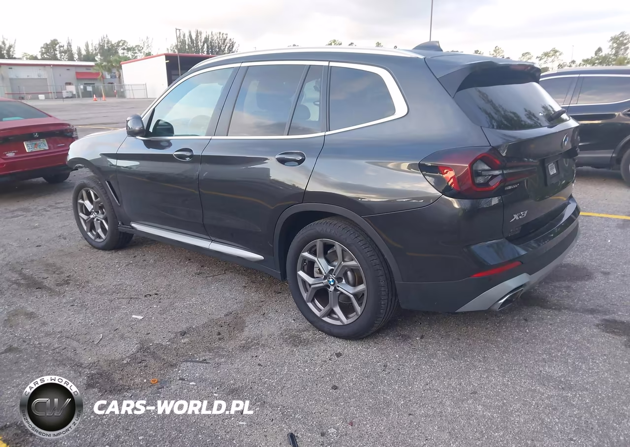 2024 BMW X3 Sdrive30I VIN:5UX43DP05R9V76891 - 3