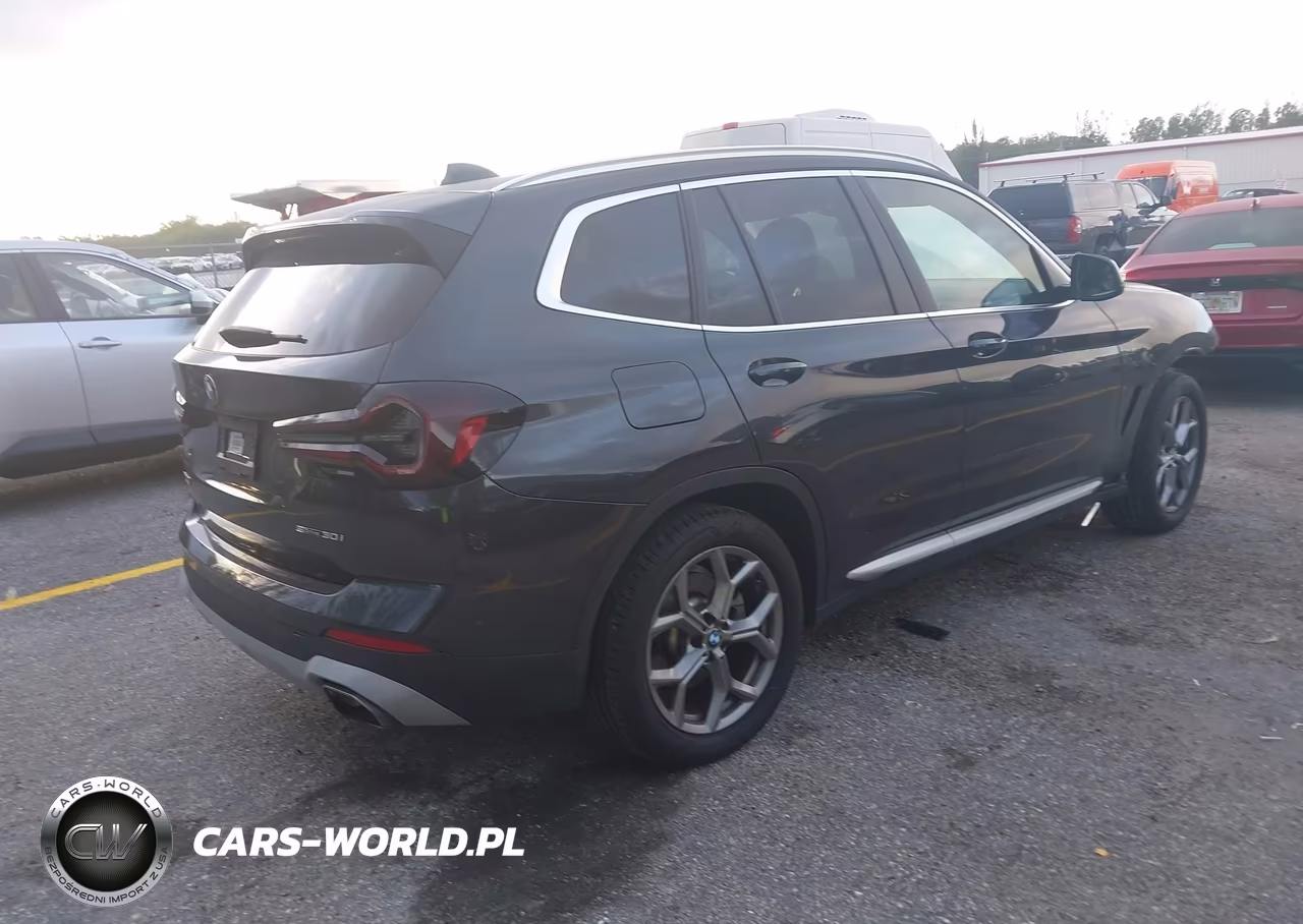 2024 BMW X3 Sdrive30I VIN:5UX43DP05R9V76891 - 4