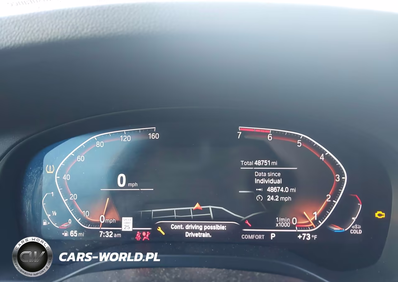 2024 BMW X3 Sdrive30I VIN:5UX43DP05R9V76891 - 7