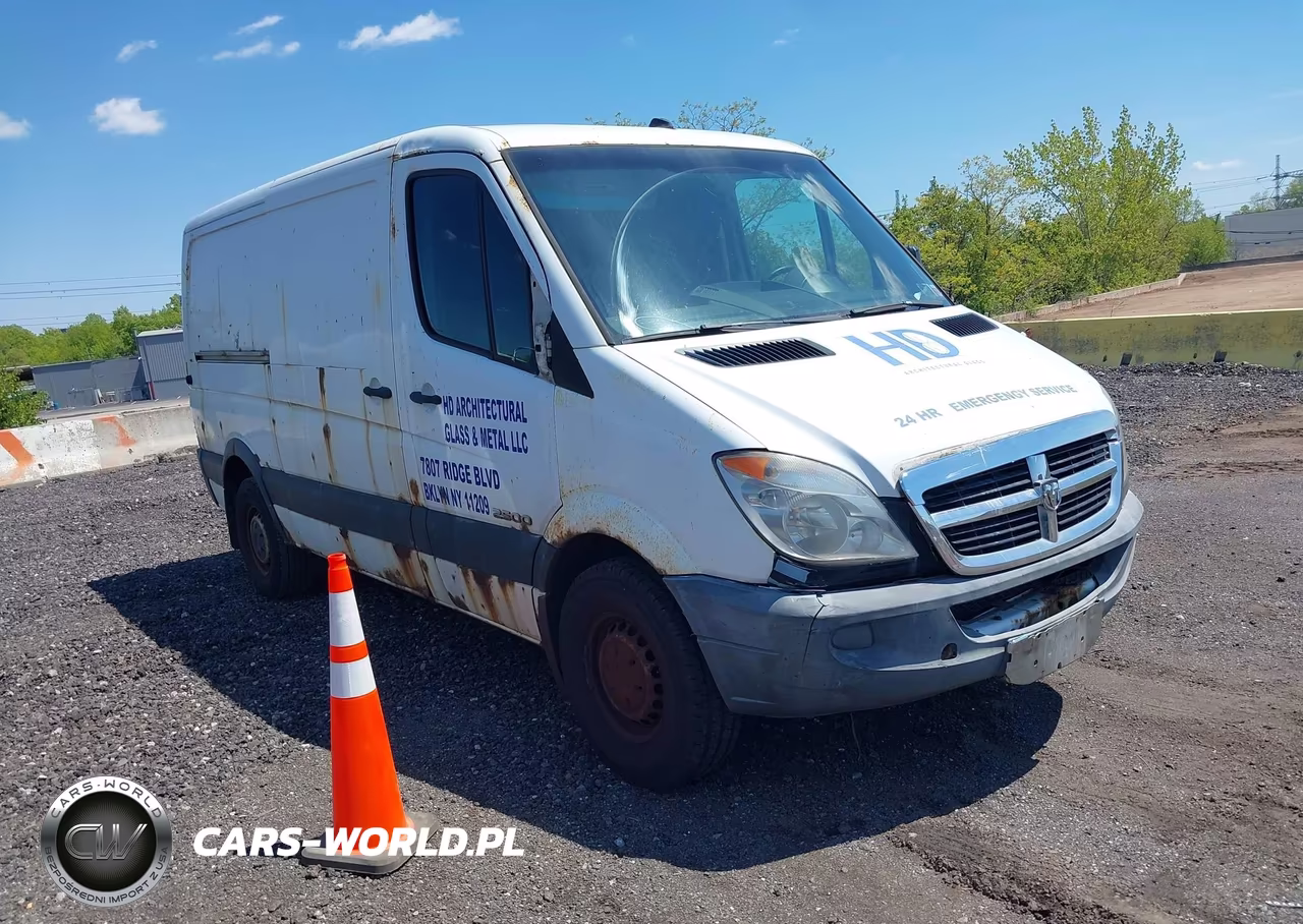 2007 Dodge Sprinter Van 2500 – zdjęcie 1 z 11