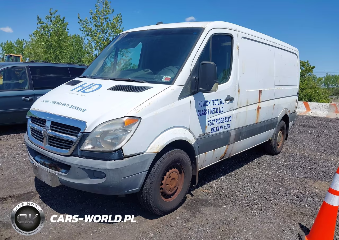 2007 Dodge Sprinter Van 2500 VIN:WD0PE745075210987 - 2