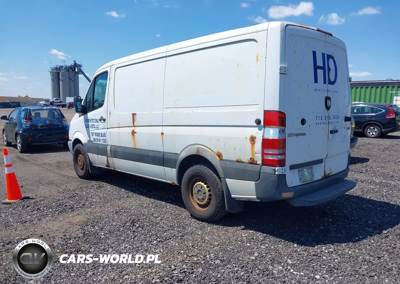 2007 Dodge Sprinter Van 2500 VIN:WD0PE745075210987 - 3