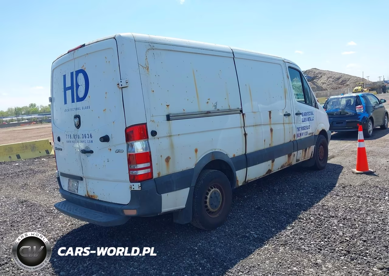 2007 Dodge Sprinter Van 2500 VIN:WD0PE745075210987 - 4