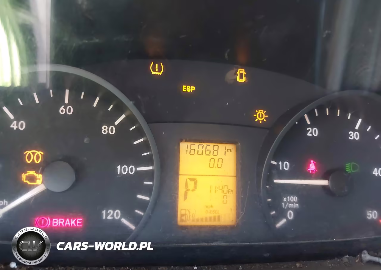2007 Dodge Sprinter Van 2500 VIN:WD0PE745075210987 - 7