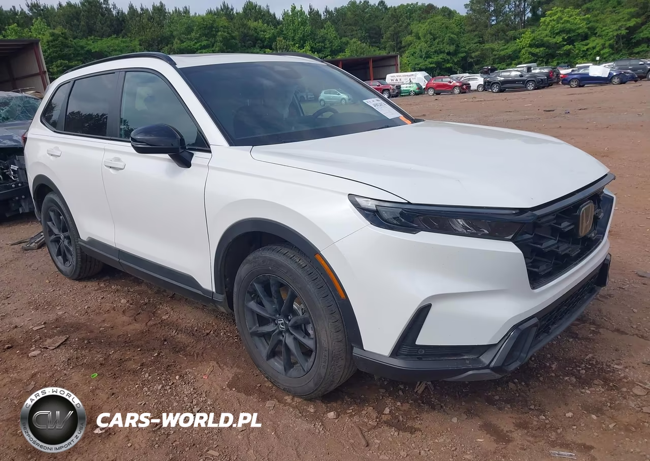 2026 Honda Cr-V Hybrid Awd Sport-L – zdjęcie 1 z 17