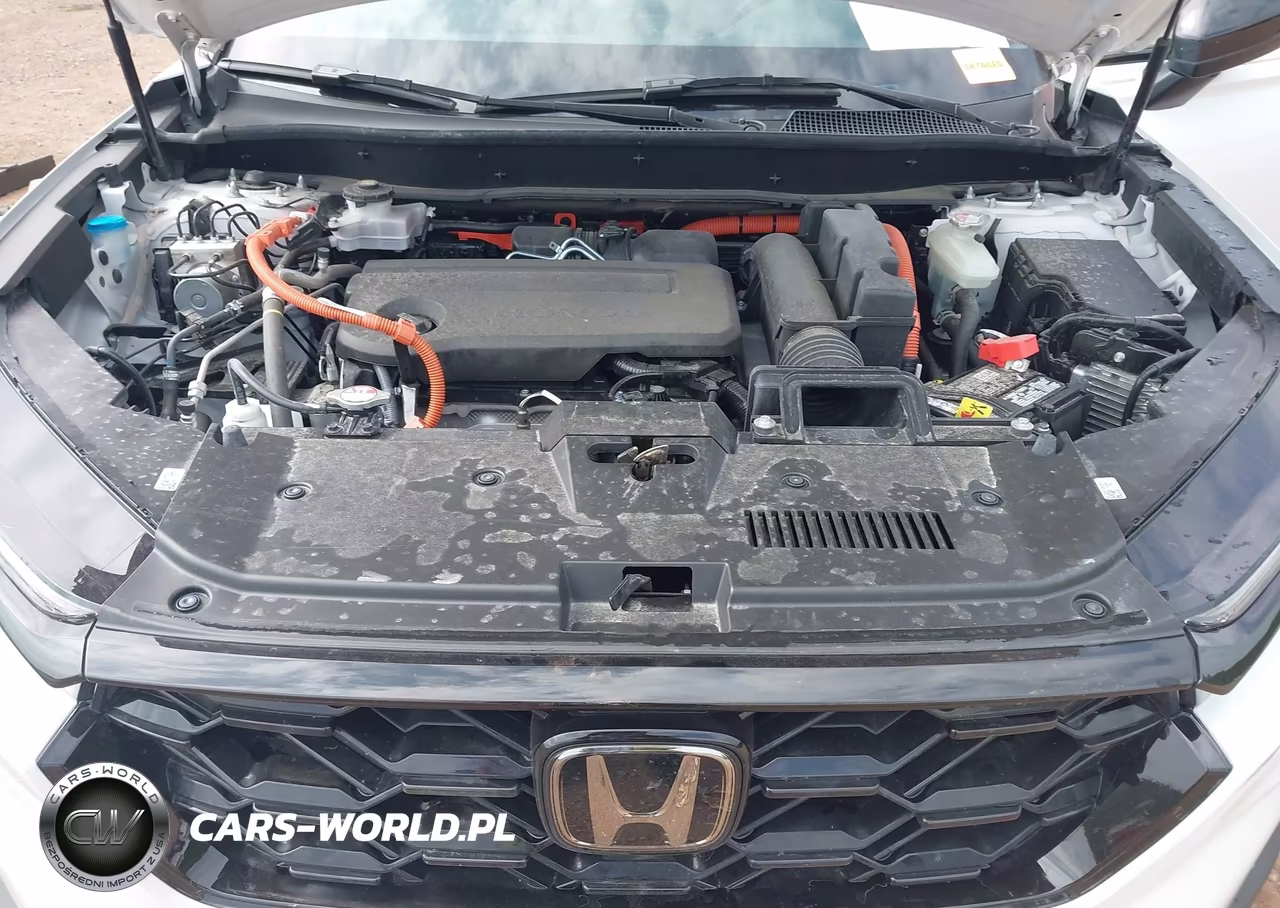 2026 Honda Cr-V Hybrid Awd Sport-L VIN:7FARS6H83TE051419 - 10