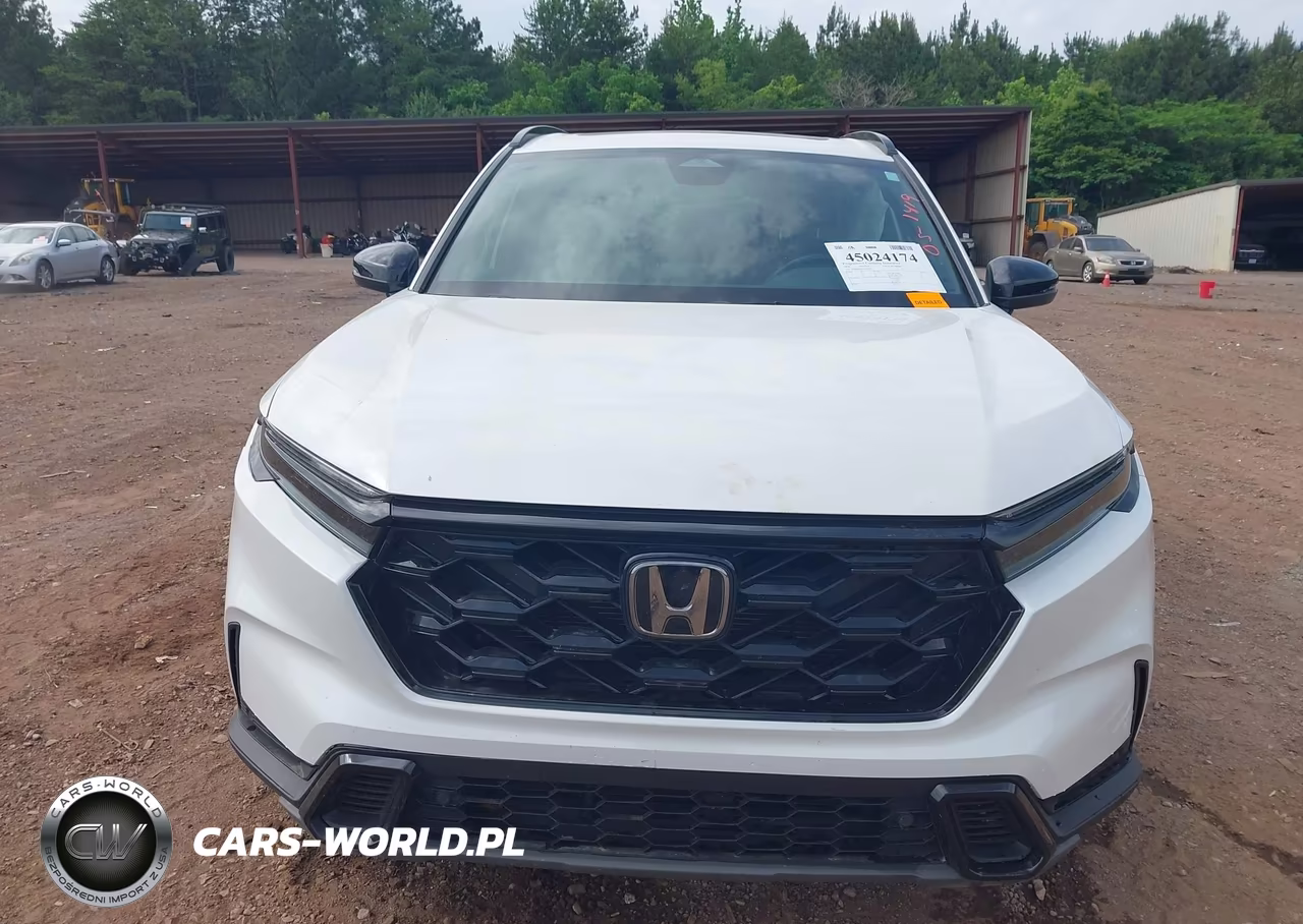 2026 Honda Cr-V Hybrid Awd Sport-L VIN:7FARS6H83TE051419 - 13
